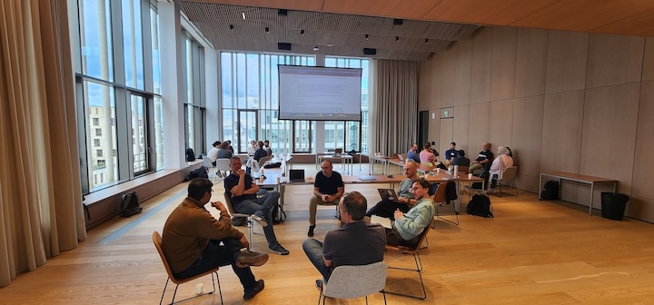 Workshop discussion in progress